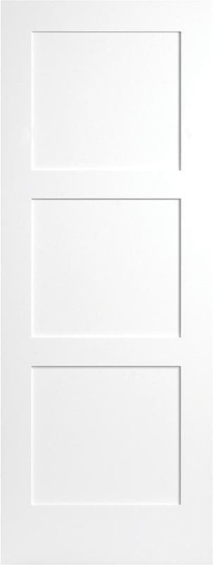 3 Panel Equal Shaker Smooth Square