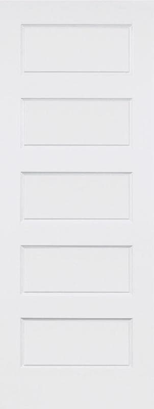 5 Panel Shaker Smooth Stepped