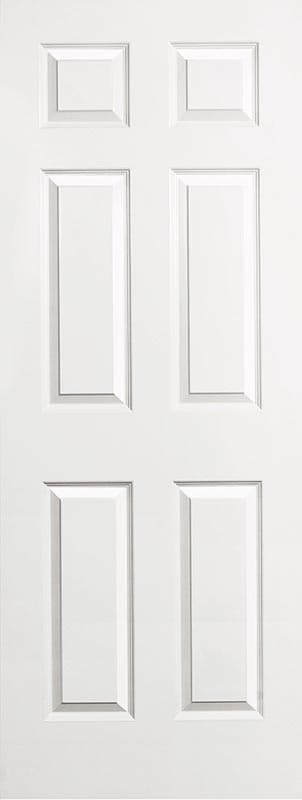 6 Panel Smooth Bead & Cove