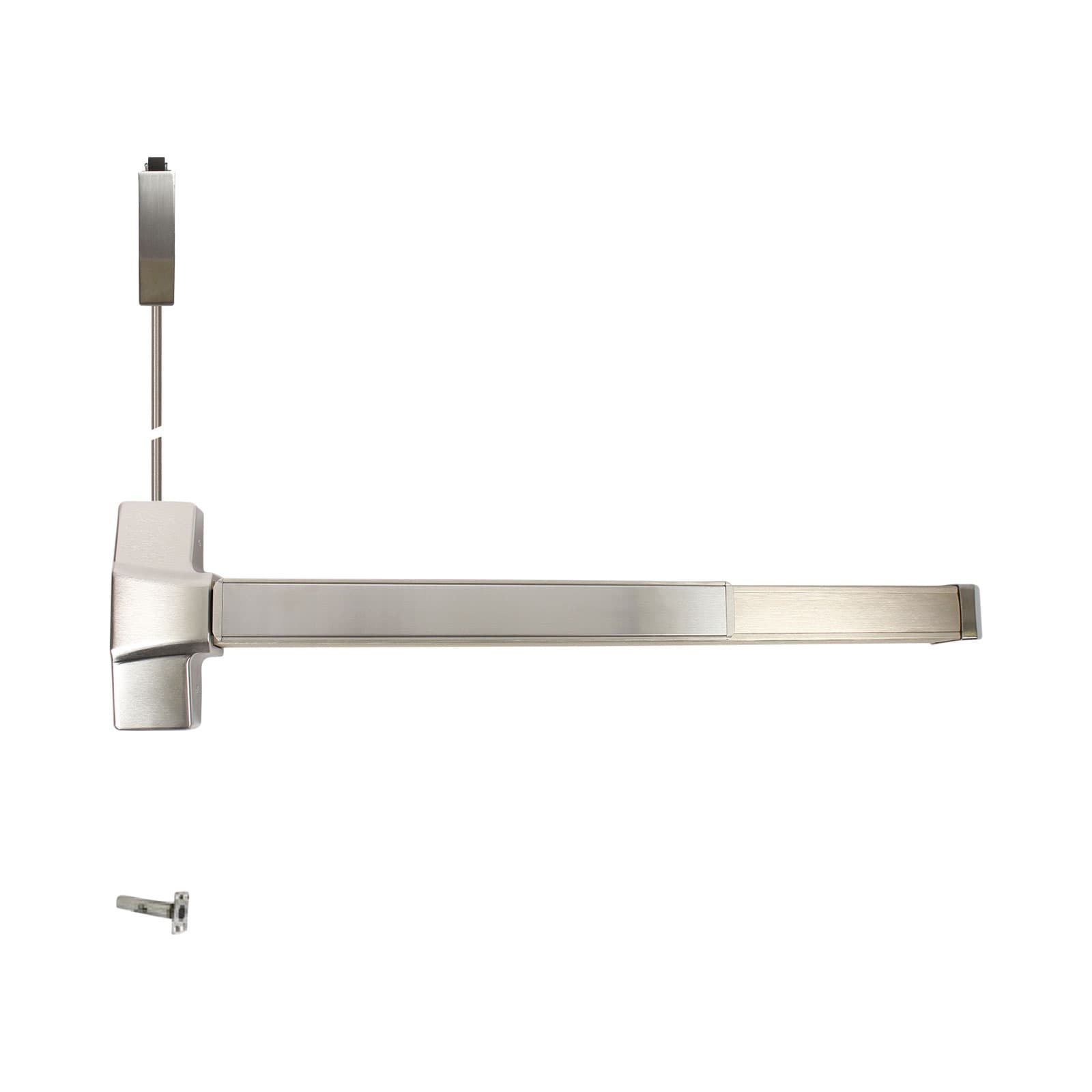 E9000 Series Latch Retraction Less-Bottom-Rod