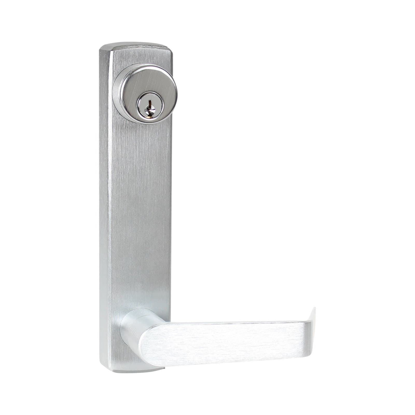 E9100 Narrow Stile Escutcheon Lever Trim