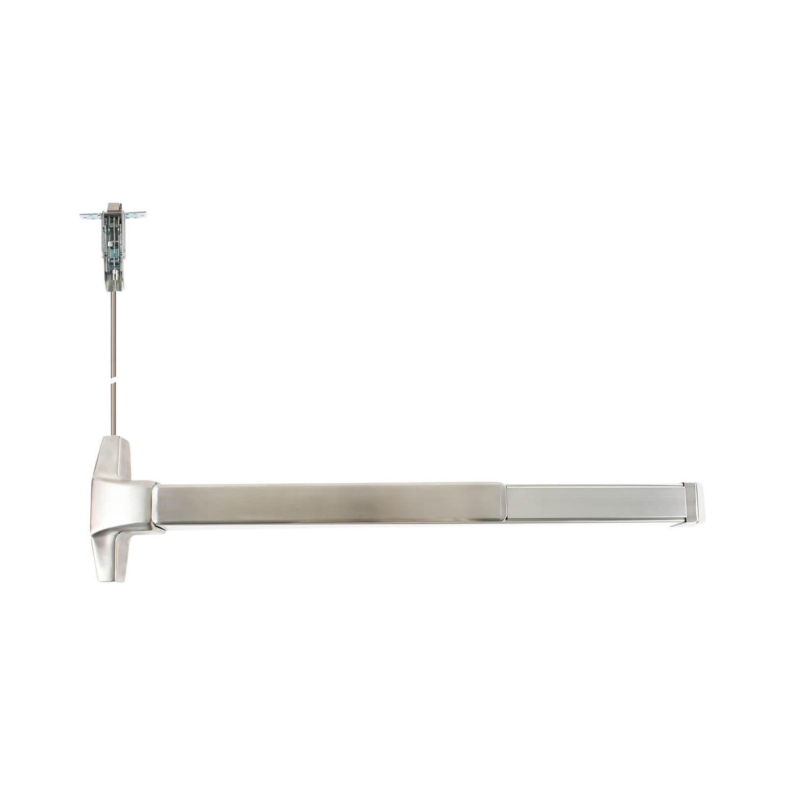 E9100 Series Latch Retraction Concealed Less-Bottom-Rod