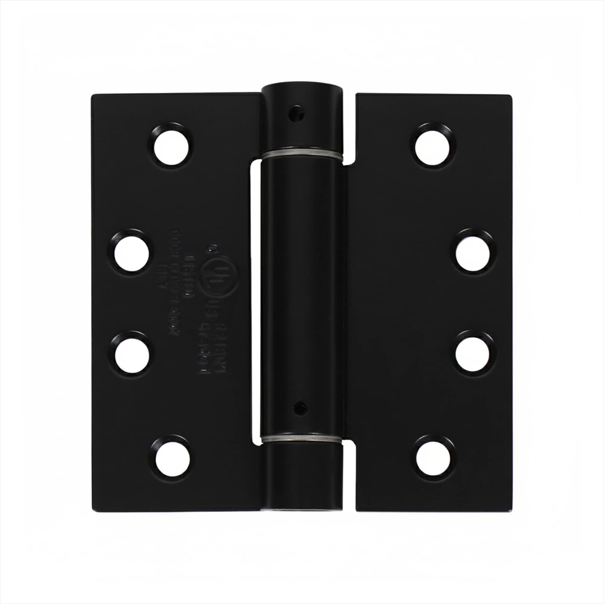 4 x 4 - Spring Hinge - Square Corner